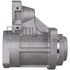 10512101 by DELCO REMY - Starter Drive Housing - SAE #1 Socket, DE Frame, with Pin, For 38MT Model