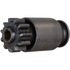 830620 by DELCO REMY - Starter Drive Assembly - 11-12 Tooth, (6/8P), Clockwise, Positork, For 42MT Model