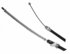 BC95366 by RAYBESTOS - Brake Parts Inc Raybestos Element3 Parking Brake Cable