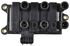 FD498 by STANDARD IGNITION - OE Improved Ignition Coil