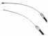 BC95256 by RAYBESTOS - Brake Parts Inc Raybestos Element3 Parking Brake Cable