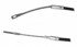 BC93578 by RAYBESTOS - Brake Parts Inc Raybestos Element3 Parking Brake Cable