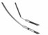 BC94136 by RAYBESTOS - Brake Parts Inc Raybestos Element3 Parking Brake Cable