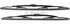 3397001014 by BOSCH - Windshield Wiper Blade for MERCEDES BENZ