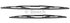 3397001539 by BOSCH - Windshield Wiper Blade for BMW