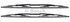 3397001909 by BOSCH - Windshield Wiper Blade for VOLKSWAGEN WATER