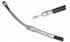BC93040 by RAYBESTOS - Brake Parts Inc Raybestos Element3 Parking Brake Cable