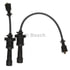 09016 by BOSCH - Spark Plug Wire Set
