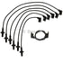 09 095 by BOSCH - Spark Plug Wire Set for VOLVO