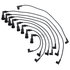 Bosch 09096 Spark Plug Wire Set Spark Plug Wire Set