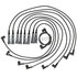 09028 by BOSCH - Spark Plug Wire Set for MERCEDES BENZ