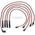 09050 by BOSCH - Spark Plug Wire Set