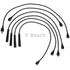 09 105 by BOSCH - Spark Plug Wire Set for SAAB