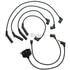 09124 by BOSCH - Spark Plug Wire Set