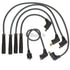 09126 by BOSCH - Spark Plug Wire Set