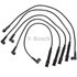 Bosch 09 137 Spark Plug Wire Set Spark Plug Wire Set for BMW