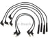 09229 by BOSCH - Spark Plug Wire Set