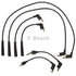 09 160 by BOSCH - Spark Plug Wire Set for SUBARU