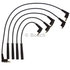 09 204 by BOSCH - Spark Plug Wire Set for VOLVO