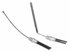 BC95255 by RAYBESTOS - Brake Parts Inc Raybestos Element3 Parking Brake Cable