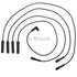 Bosch 09319 Spark Plug Wire Set Spark Plug Wire Set