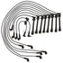 Bosch 09 355 Spark Plug Wire Set Spark Plug Wire Set for LEXUS