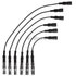 09 356 by BOSCH - Spark Plug Wire Set for VOLKSWAGEN WATER