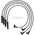 Bosch 09390 Spark Plug Wire Set Spark Plug Wire Set