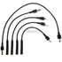 09286 by BOSCH - Spark Plug Wire Set
