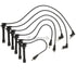 09 433 by BOSCH - Spark Plug Wire Set for MITSUBISHI