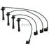 09 480 by BOSCH - Spark Plug Wire Set for MAZDA