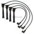 09 484 by BOSCH - Spark Plug Wire Set for DAEWOO