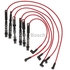 Bosch 09 488 Spark Plug Wire Set Spark Plug Wire Set for VOLKSWAGEN WATER