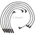 09457 by BOSCH - Spark Plug Wire Set
