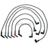 09497 by BOSCH - Spark Plug Wire Set