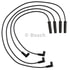09413 by BOSCH - Spark Plug Wire Set