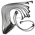 09628 by BOSCH - Spark Plug Wire Set