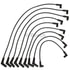 09635 by BOSCH - Spark Plug Wire Set