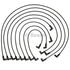 09661 by BOSCH - Spark Plug Wire Set
