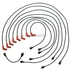 Bosch 09605 Spark Plug Wire Set Spark Plug Wire Set