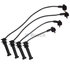 09 741 by BOSCH - Spark Plug Wire Set for FORD