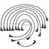 Bosch 09721 Spark Plug Wire Set Spark Plug Wire Set