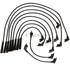 09833 by BOSCH - Spark Plug Wire Set
