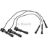 Bosch 09843 Spark Plug Wire Set Spark Plug Wire Set