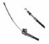 BC93538 by RAYBESTOS - Brake Parts Inc Raybestos Element3 Parking Brake Cable
