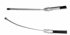 BC94570 by RAYBESTOS - Brake Parts Inc Raybestos Element3 Parking Brake Cable