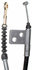 BC93709 by RAYBESTOS - Brake Parts Inc Raybestos Element3 Parking Brake Cable