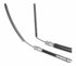 BC95125 by RAYBESTOS - Brake Parts Inc Raybestos Element3 Parking Brake Cable