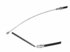 BC93683 by RAYBESTOS - Brake Parts Inc Raybestos Element3 Parking Brake Cable
