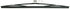 Anco 57-09 Wiper Blade ANCO Clear-Flex Wiper Blade (Pack of 1)